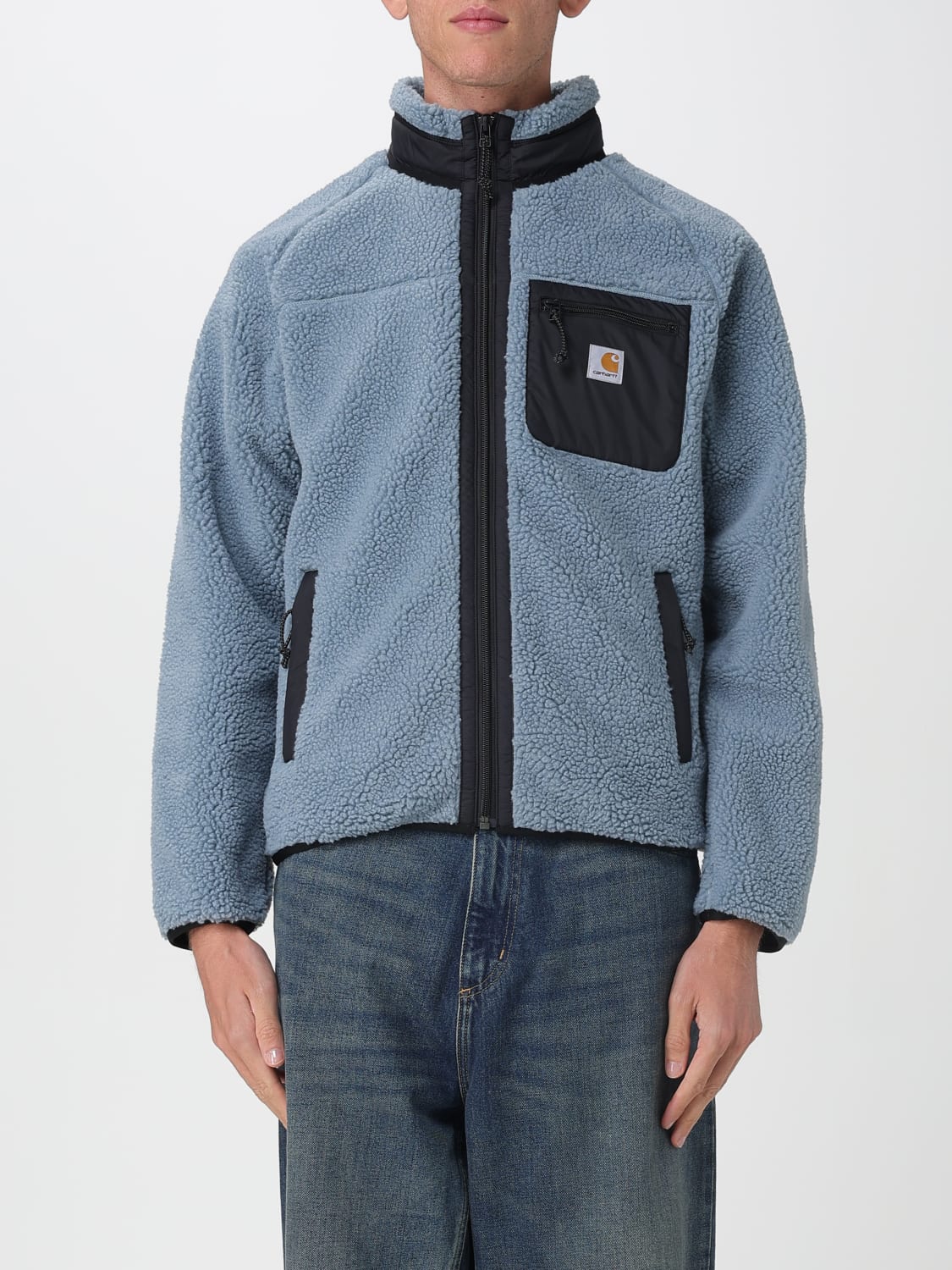 CARHARTT WIP JACKET: Jacket men Carhartt Wip, Gnawed Blue - Img 1