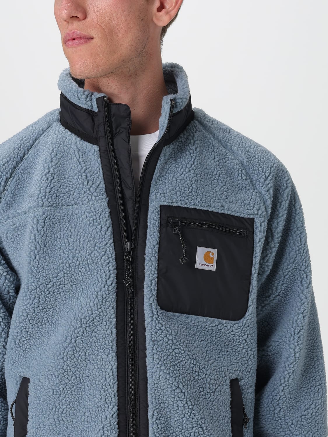 CARHARTT WIP JACKET: Jacket men Carhartt Wip, Gnawed Blue - Img 4