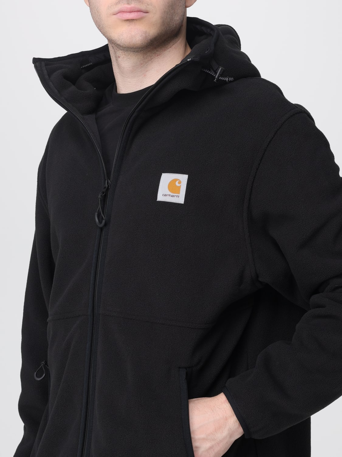 CARHARTT WIP JACKET: Jacket men Carhartt Wip, Black - Img 4