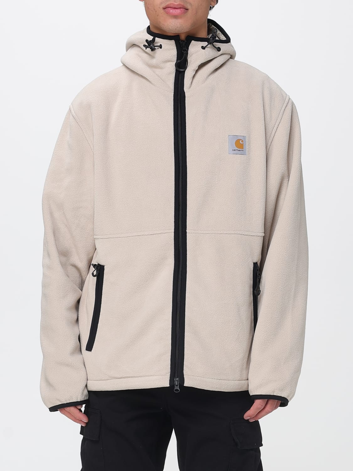 CARHARTT WIP JACKET: Jacket men Carhartt Wip, Natural - Img 1