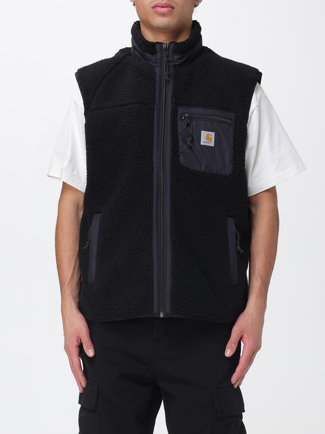 CARHARTT WIP SUIT VEST: Jacket men Carhartt Wip, Black - Img 1