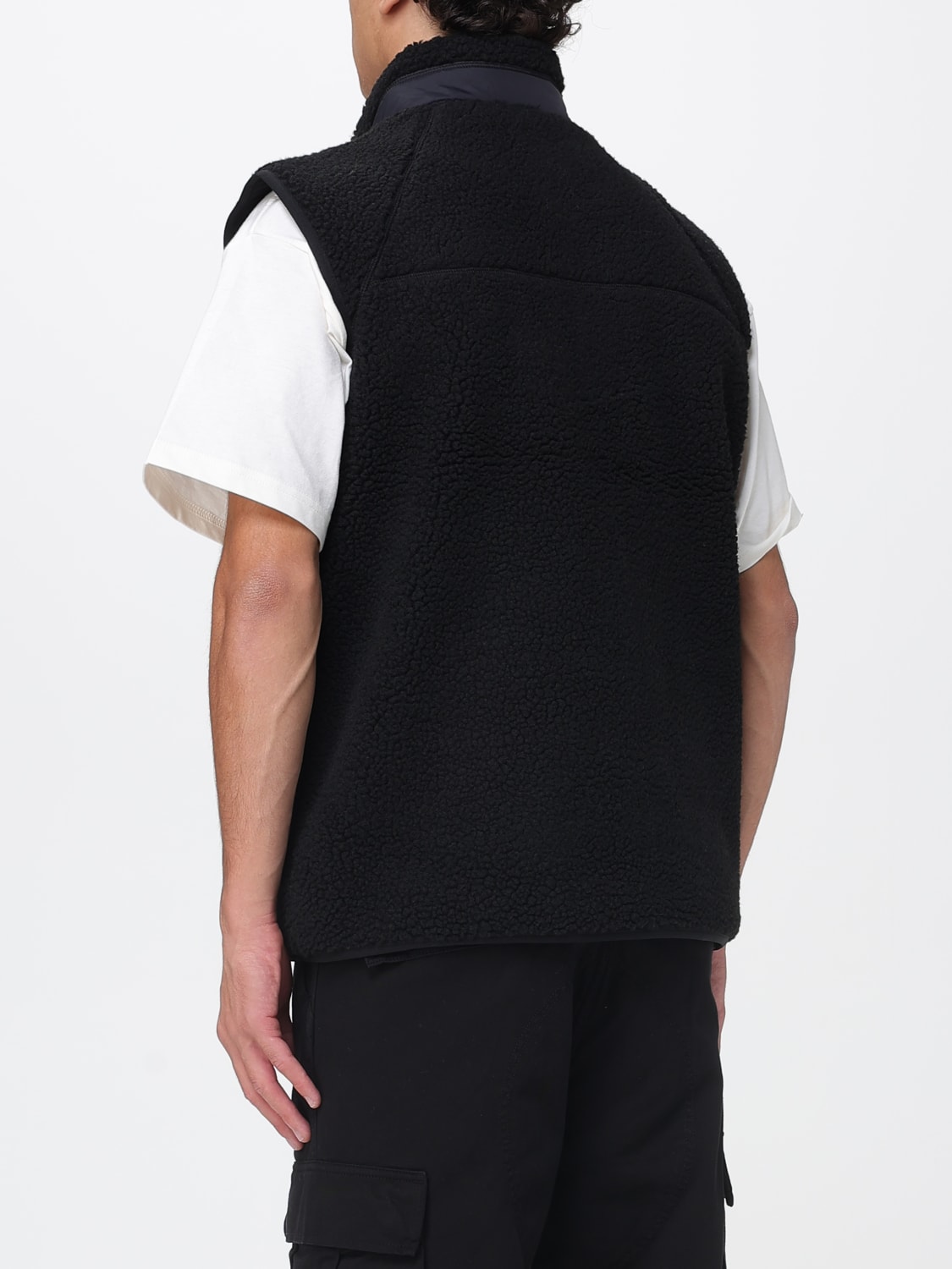 CARHARTT WIP SUIT VEST: Jacket men Carhartt Wip, Black - Img 2