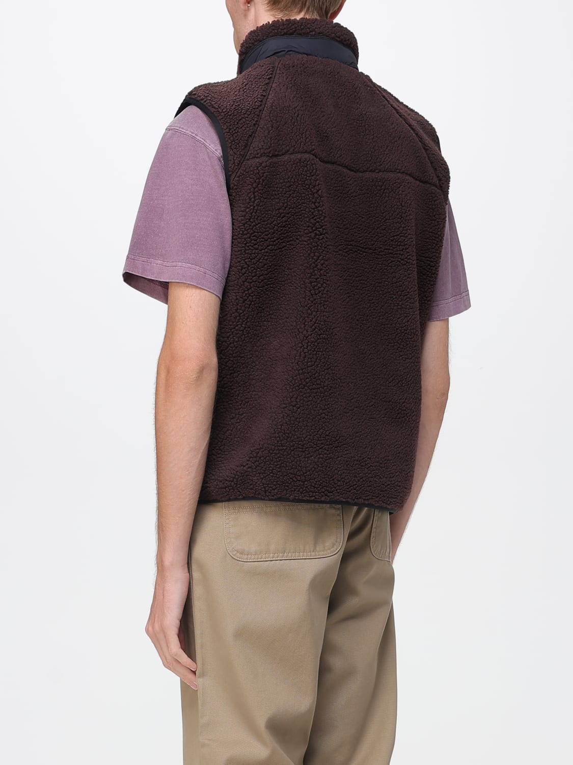 CARHARTT WIP SUIT VEST: Jacket men Carhartt Wip, Brown - Img 2