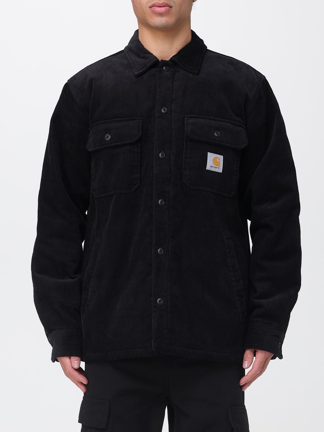 CARHARTT WIP JACKET: Jacket men Carhartt Wip, Black - Img 1