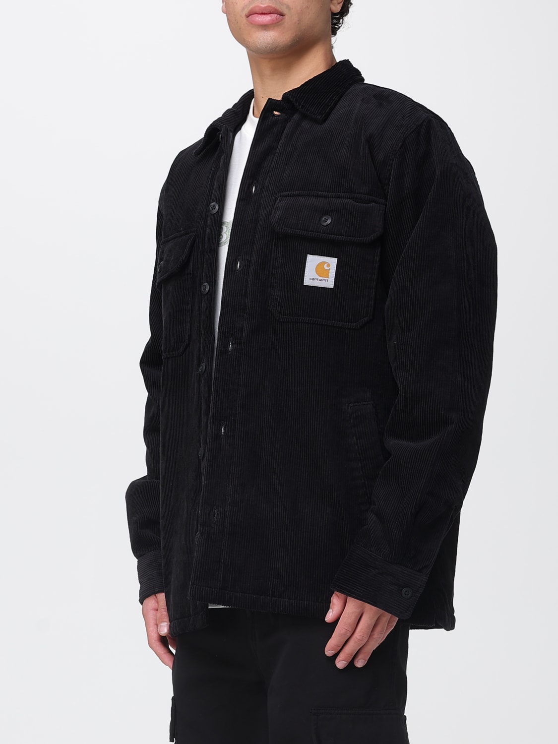 CARHARTT WIP JACKET: Jacket men Carhartt Wip, Black - Img 3