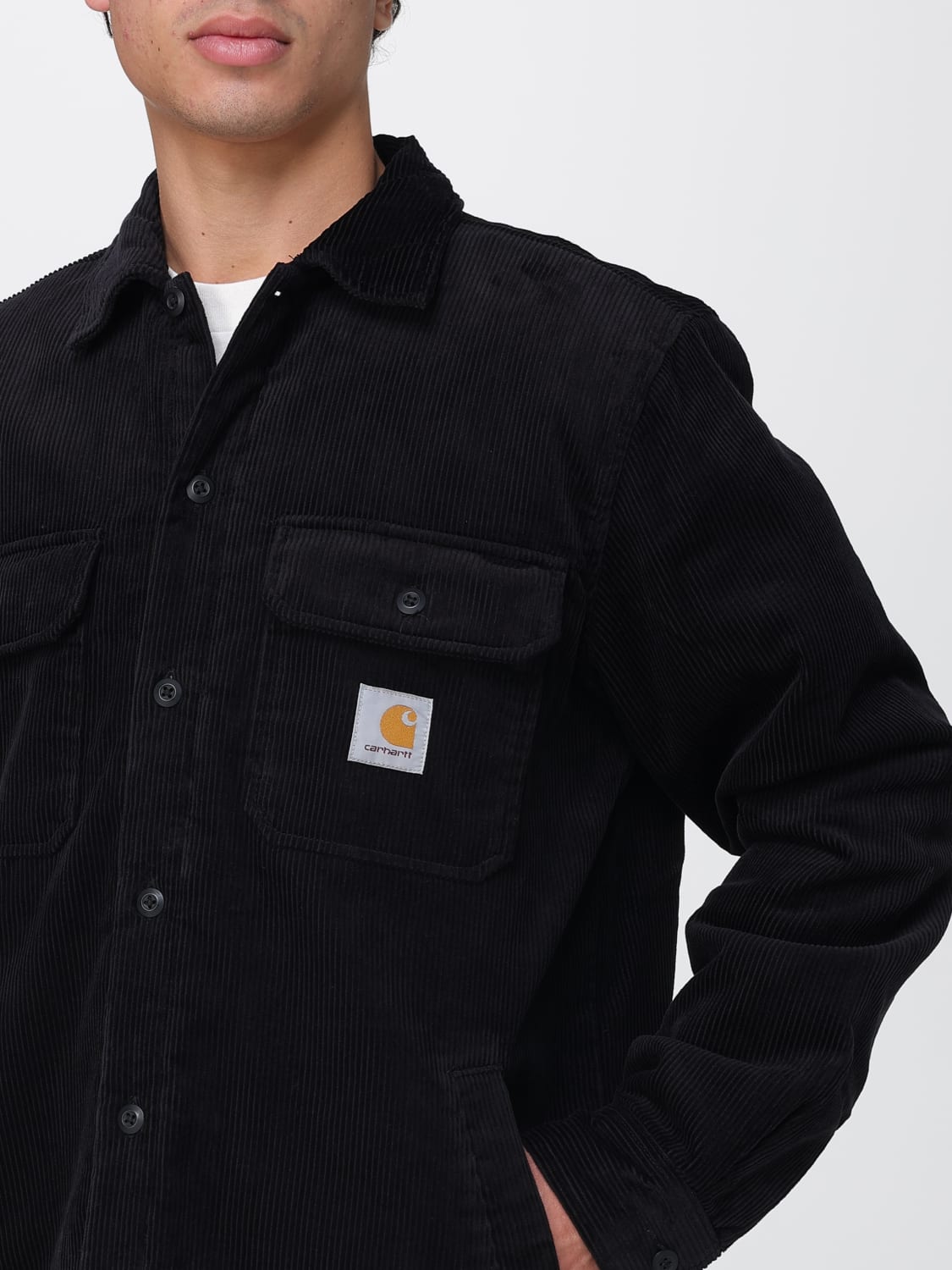 CARHARTT WIP JACKET: Jacket men Carhartt Wip, Black - Img 4