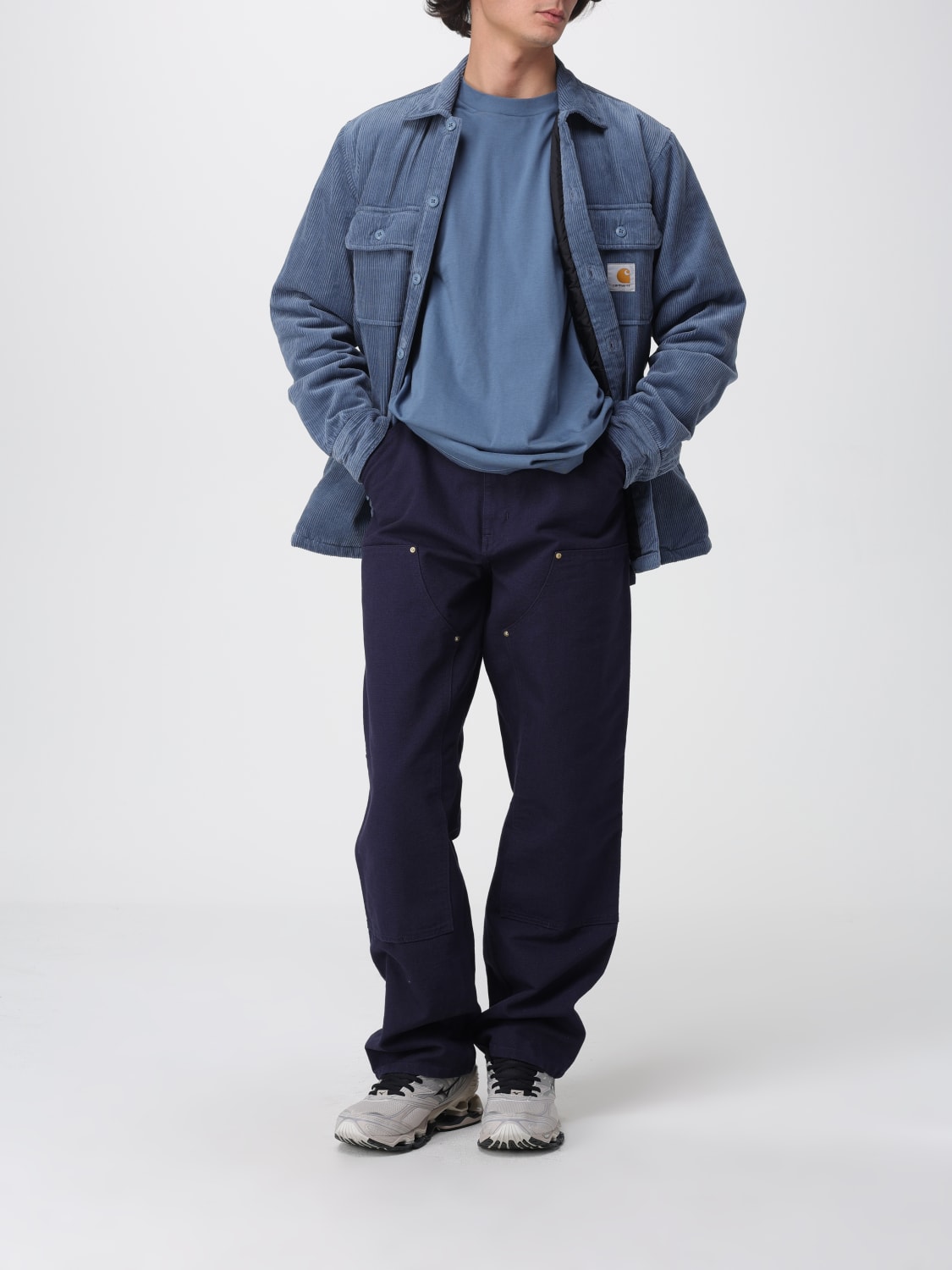 CARHARTT WIP JACKET: Jacket men Carhartt Wip, Gnawed Blue - Img 2