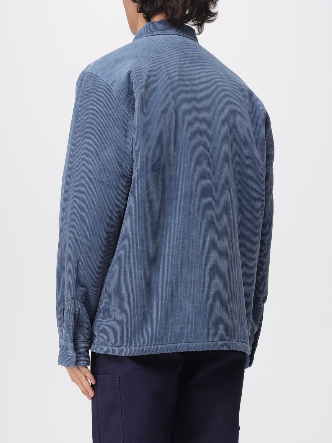 CARHARTT WIP JACKET: Jacket men Carhartt Wip, Gnawed Blue - Img 3