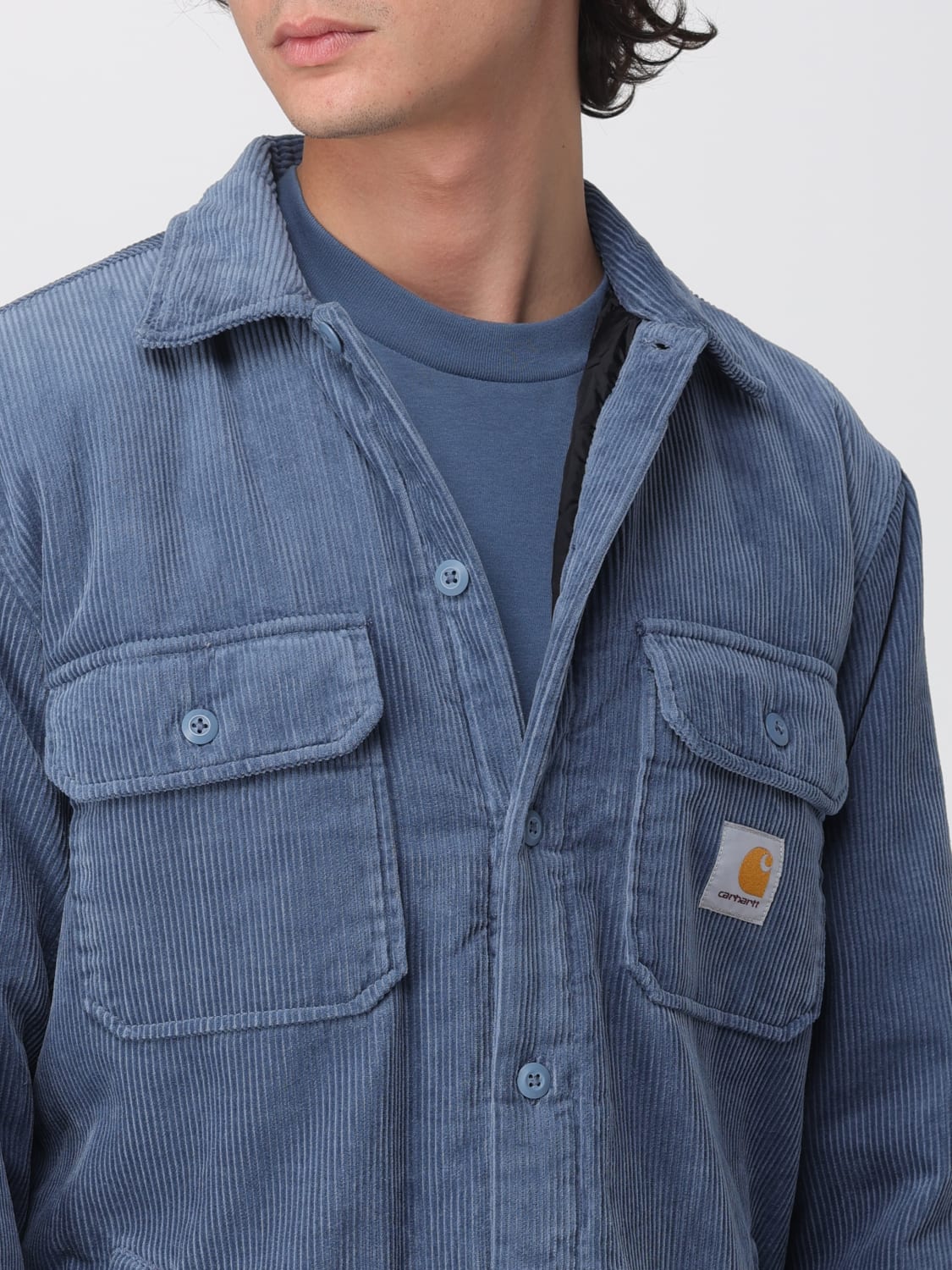 CARHARTT WIP JACKET: Jacket men Carhartt Wip, Gnawed Blue - Img 5