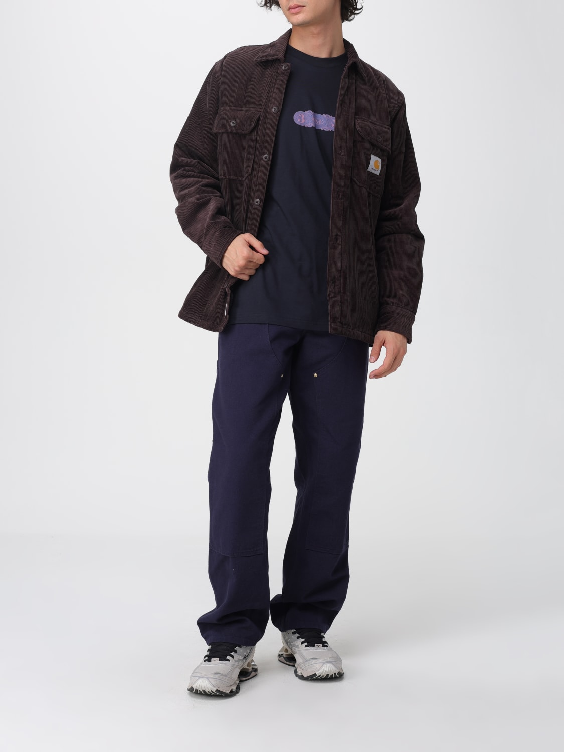 CARHARTT WIP JACKET: Jacket men Carhartt Wip, Brown - Img 2