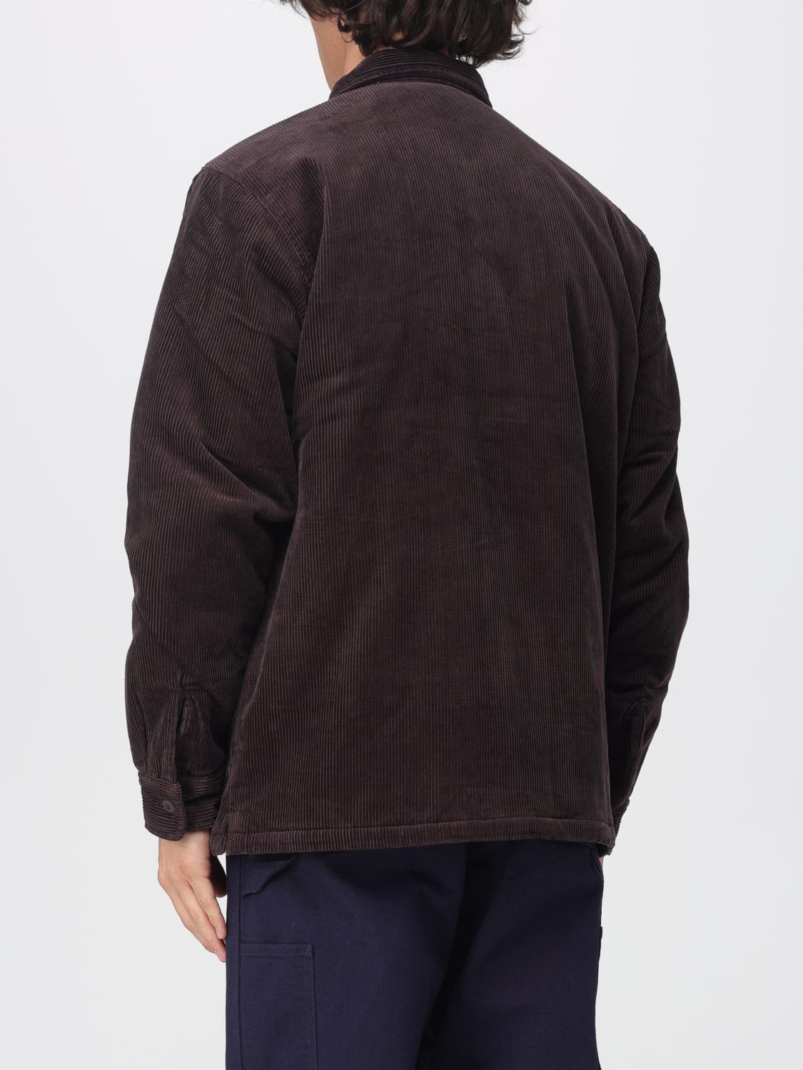 CARHARTT WIP JACKET: Jacket men Carhartt Wip, Brown - Img 3