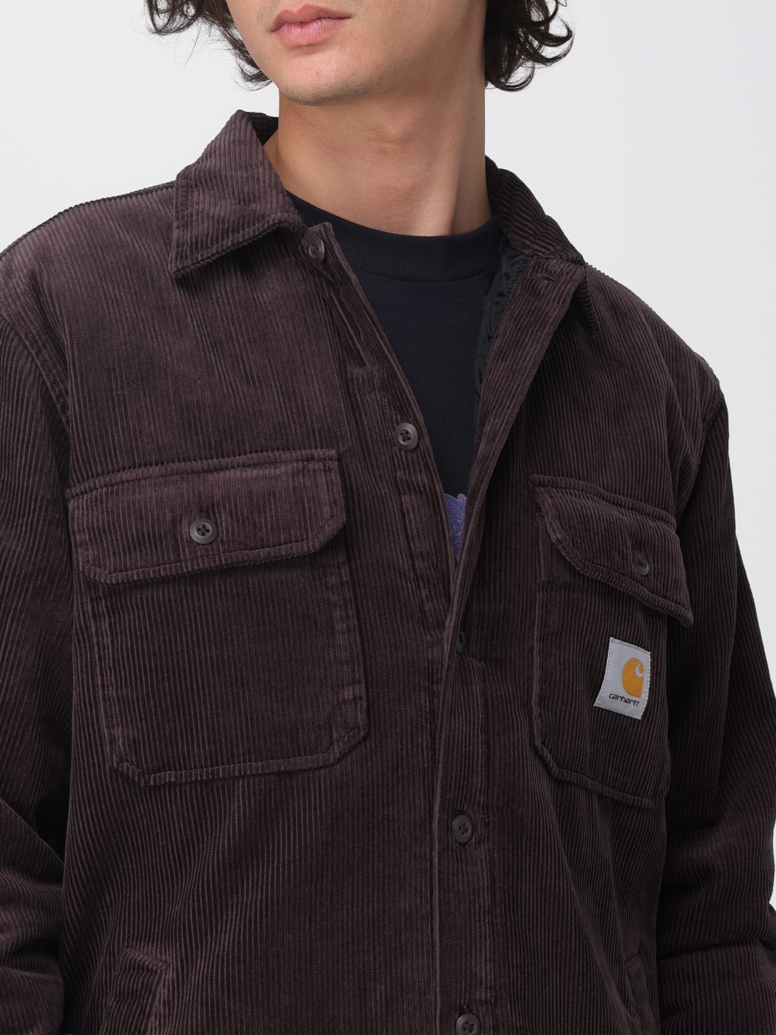 CARHARTT WIP JACKET: Jacket men Carhartt Wip, Brown - Img 5
