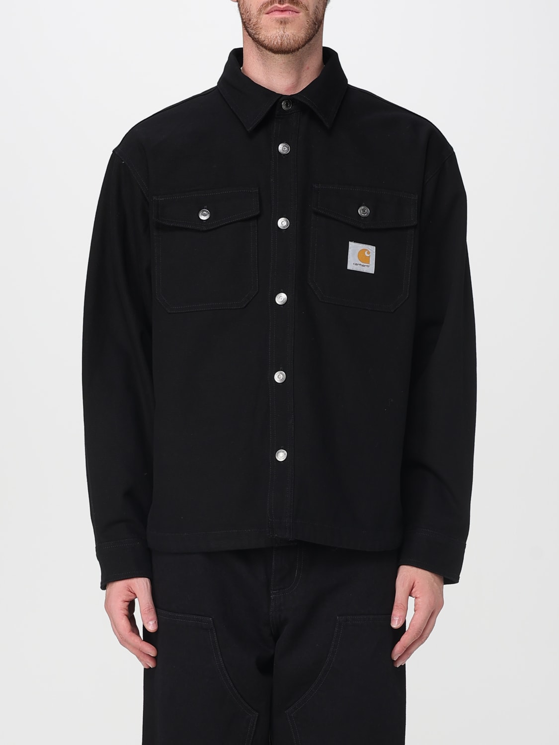 CARHARTT WIP JACKET: Jacket men Carhartt Wip, Black - Img 1