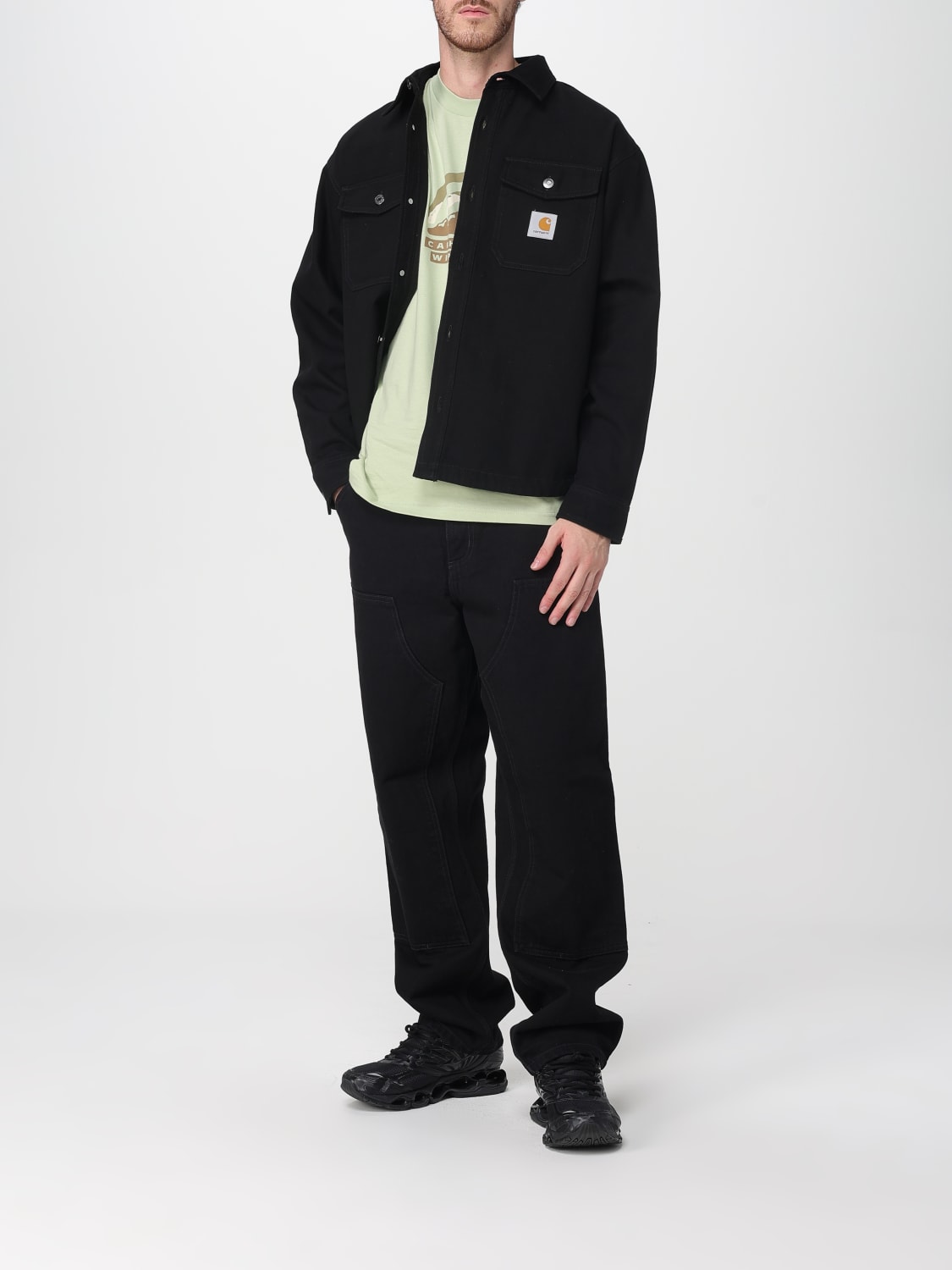 CARHARTT WIP JACKET: Jacket men Carhartt Wip, Black - Img 2