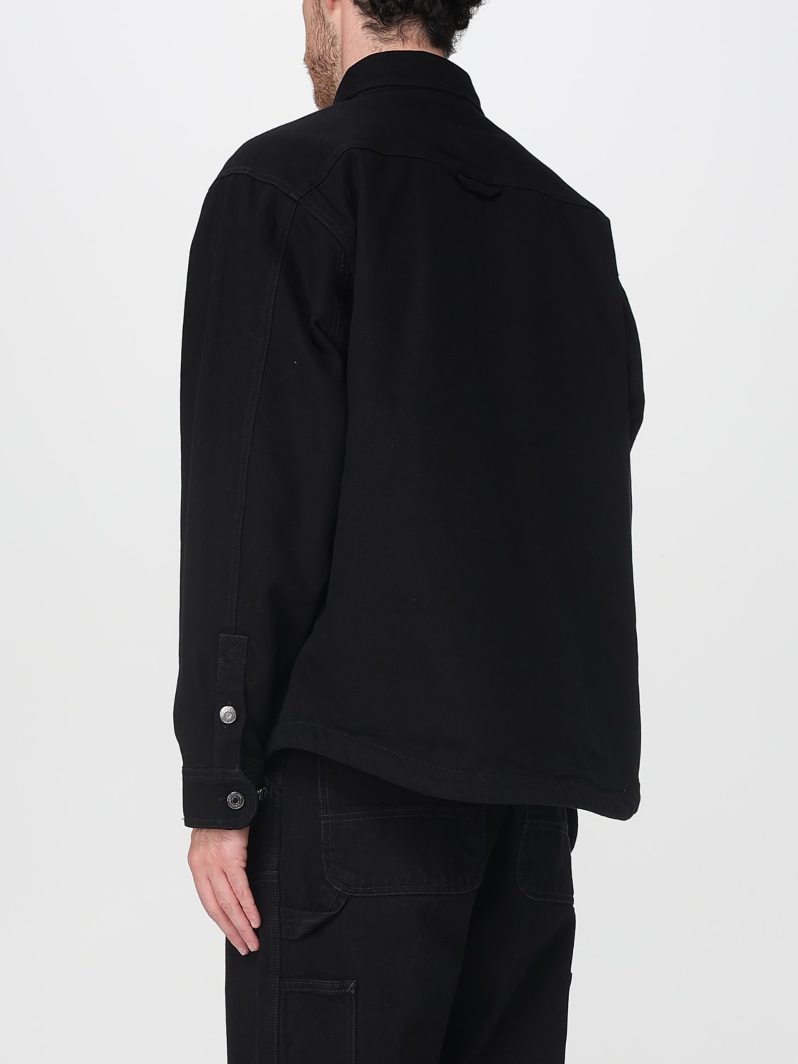 CARHARTT WIP JACKET: Jacket men Carhartt Wip, Black - Img 3