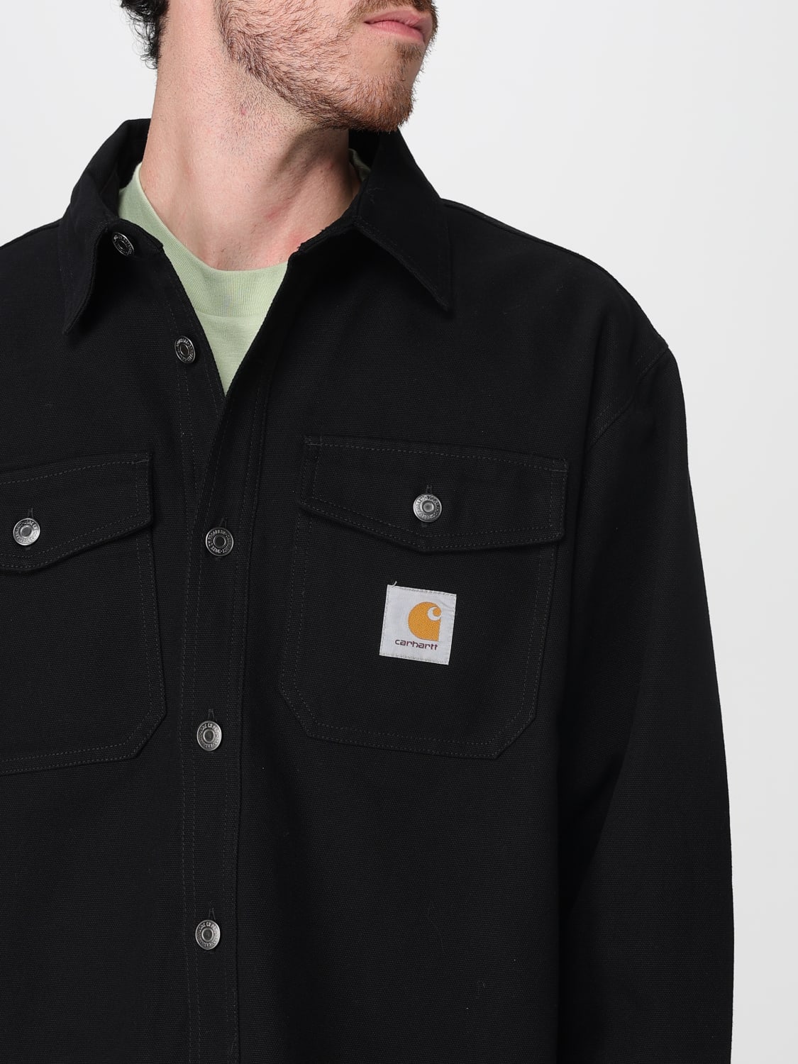 CARHARTT WIP JACKET: Jacket men Carhartt Wip, Black - Img 5