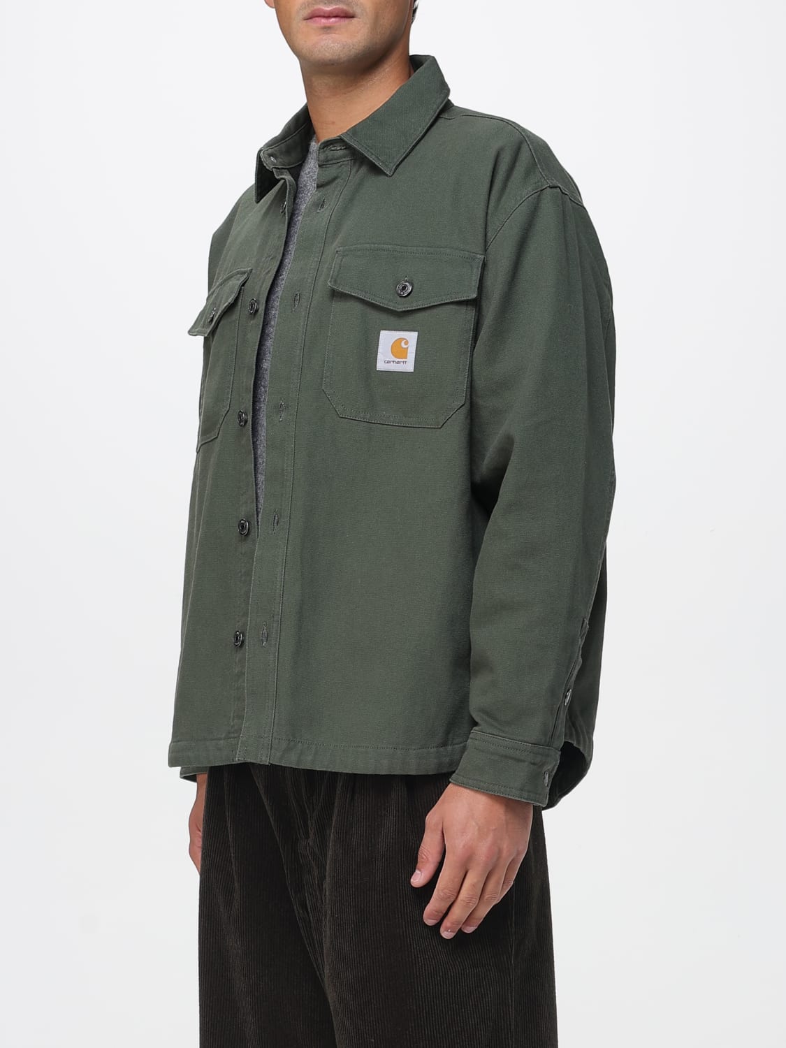 CARHARTT WIP JACKET: Jacket men Carhartt Wip, Green - Img 3