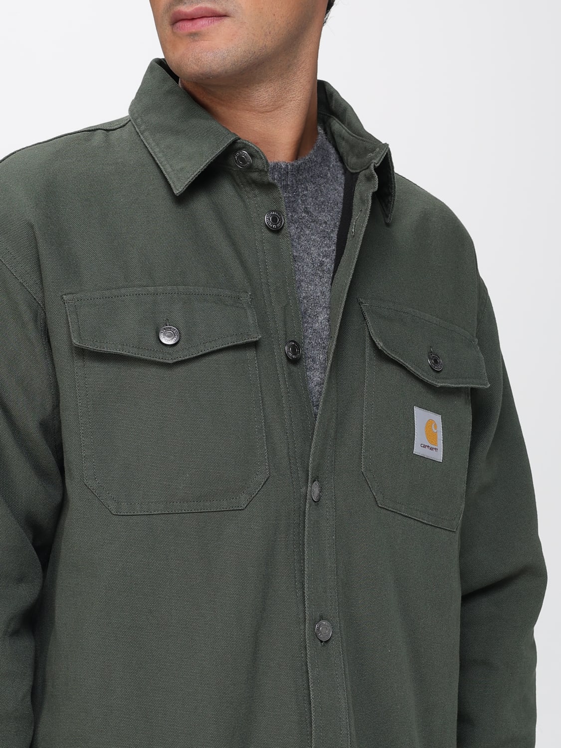 CARHARTT WIP JACKET: Jacket men Carhartt Wip, Green - Img 4