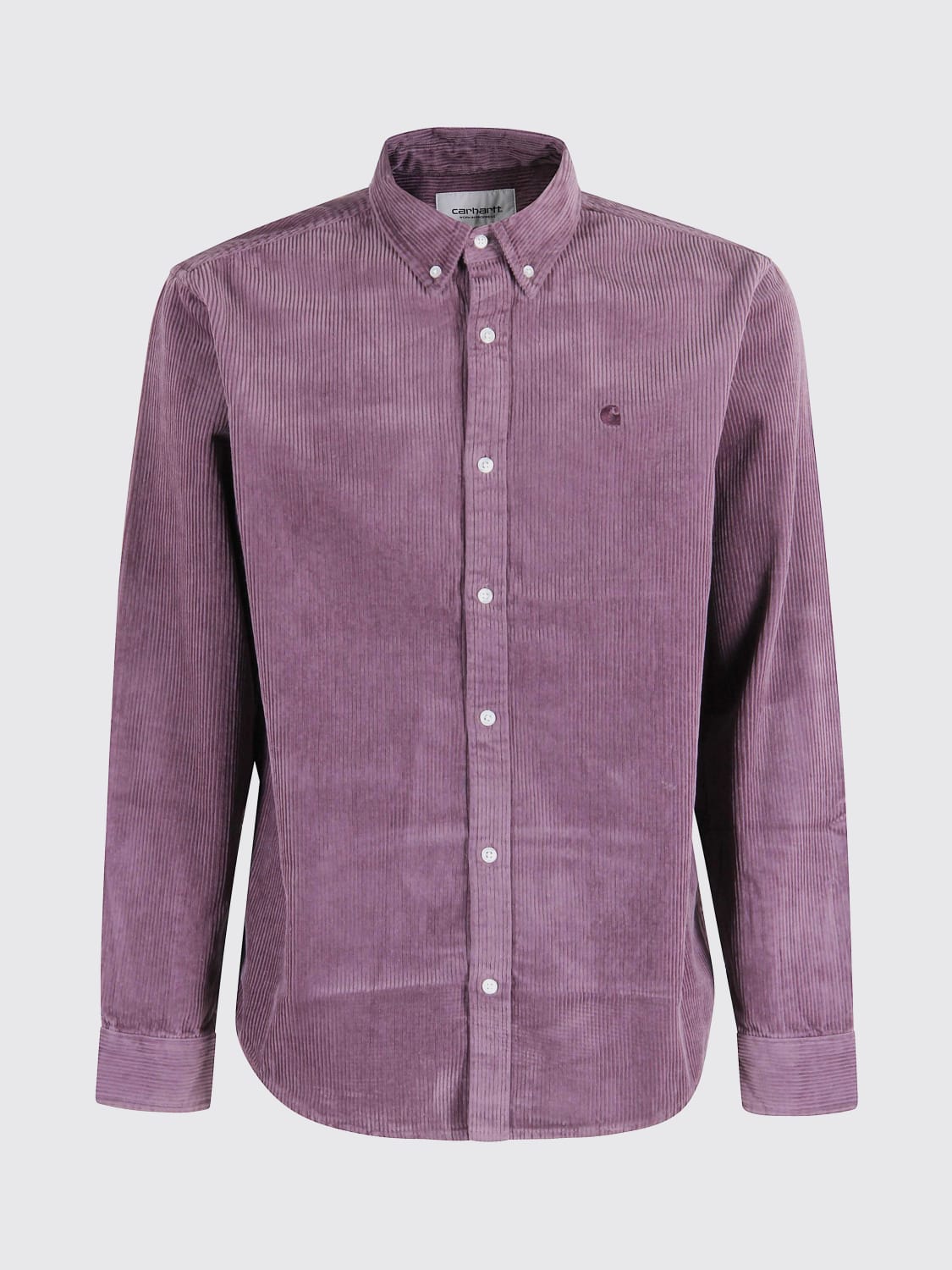 CARHARTT WIP SHIRT: Shirt men Carhartt Wip, Lilac - Img 1
