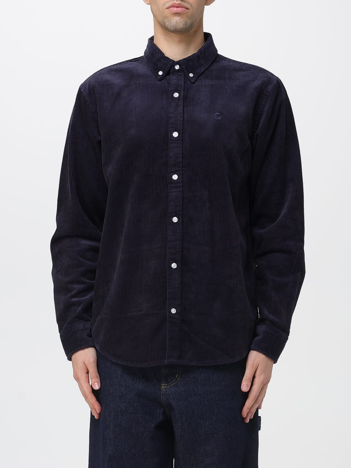 CARHARTT WIP HEMD: Hemd herren Carhartt Wip, Navy - Img 1
