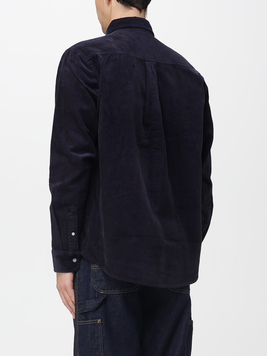 CARHARTT WIP HEMD: Hemd herren Carhartt Wip, Navy - Img 2