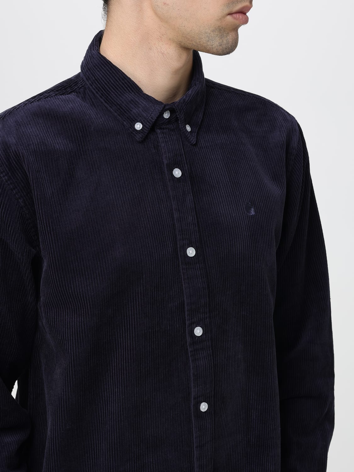 CARHARTT WIP HEMD: Hemd herren Carhartt Wip, Navy - Img 3