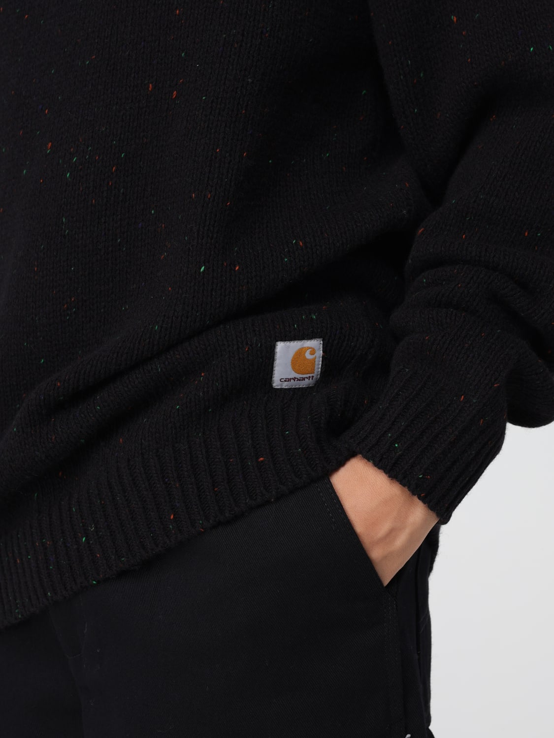 CARHARTT WIP SWEATER: Sweater men Carhartt Wip, Black - Img 3