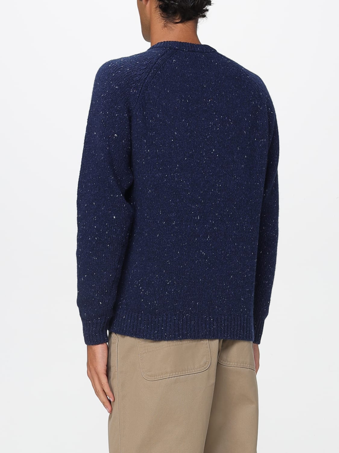CARHARTT WIP SWEATER: Sweater men Carhartt Wip, Blue - Img 2