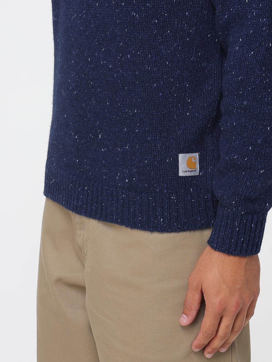 CARHARTT WIP SWEATER: Sweater men Carhartt Wip, Blue - Img 3