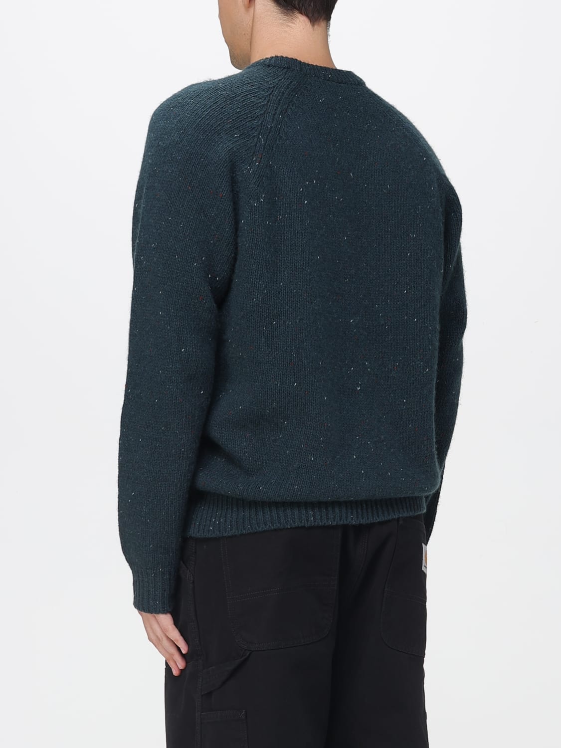 CARHARTT WIP SWEATER: Sweater men Carhartt Wip, Forest Green - Img 2