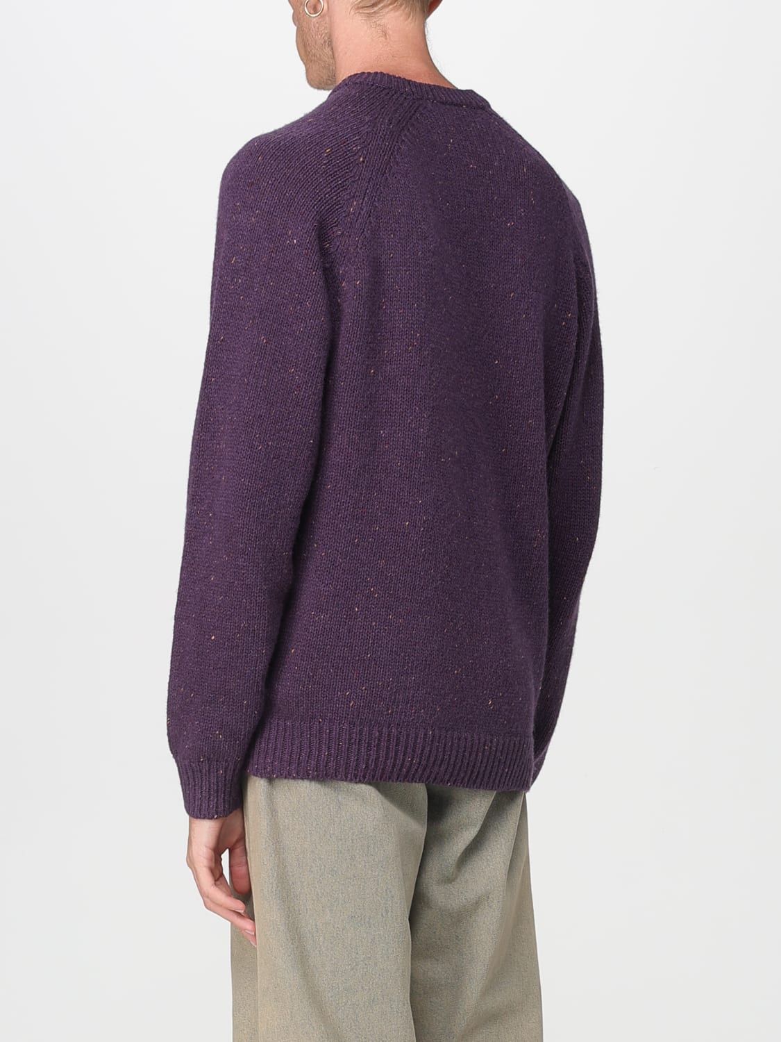CARHARTT WIP SWEATER: Sweater men Carhartt Wip, Wine - Img 2