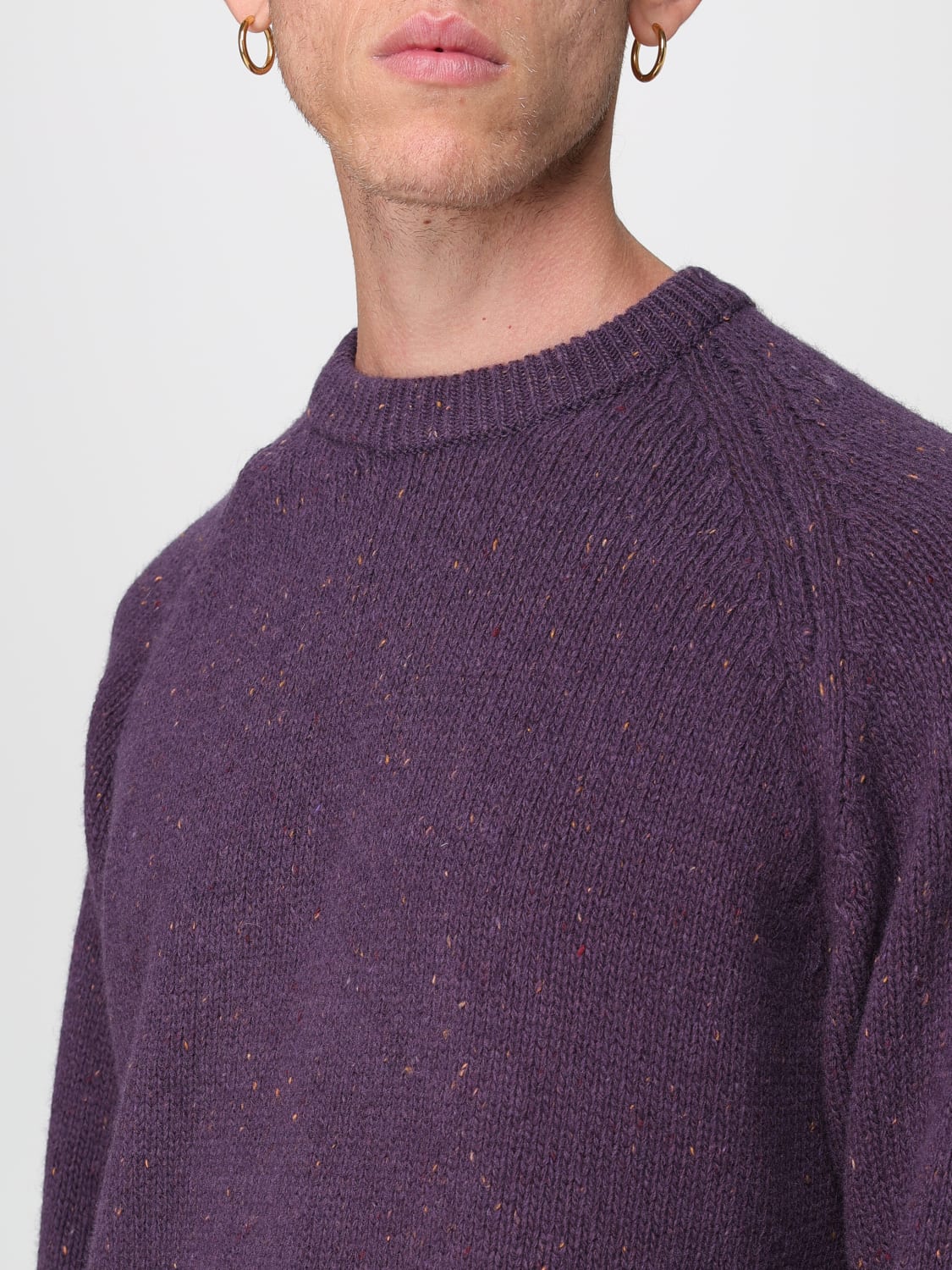 CARHARTT WIP SWEATER: Sweater men Carhartt Wip, Wine - Img 3