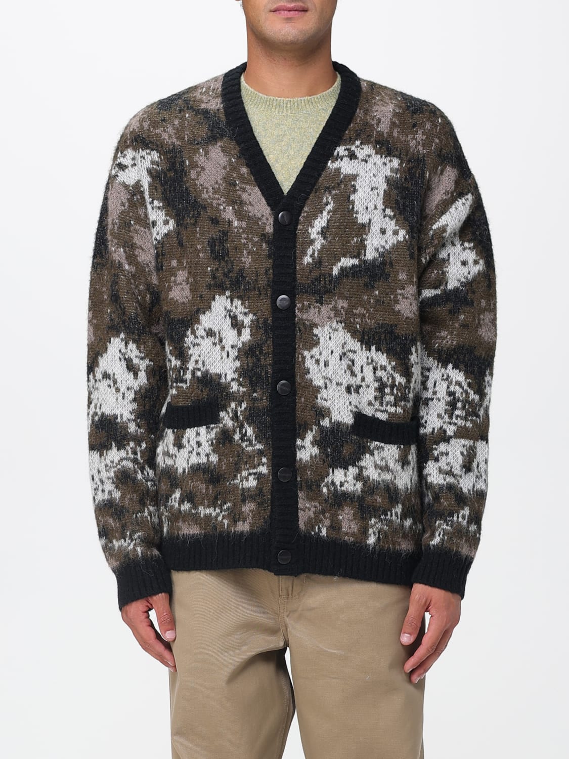 CARHARTT WIP SWEATER: Sweater men Carhartt Wip, Multicolor - Img 1