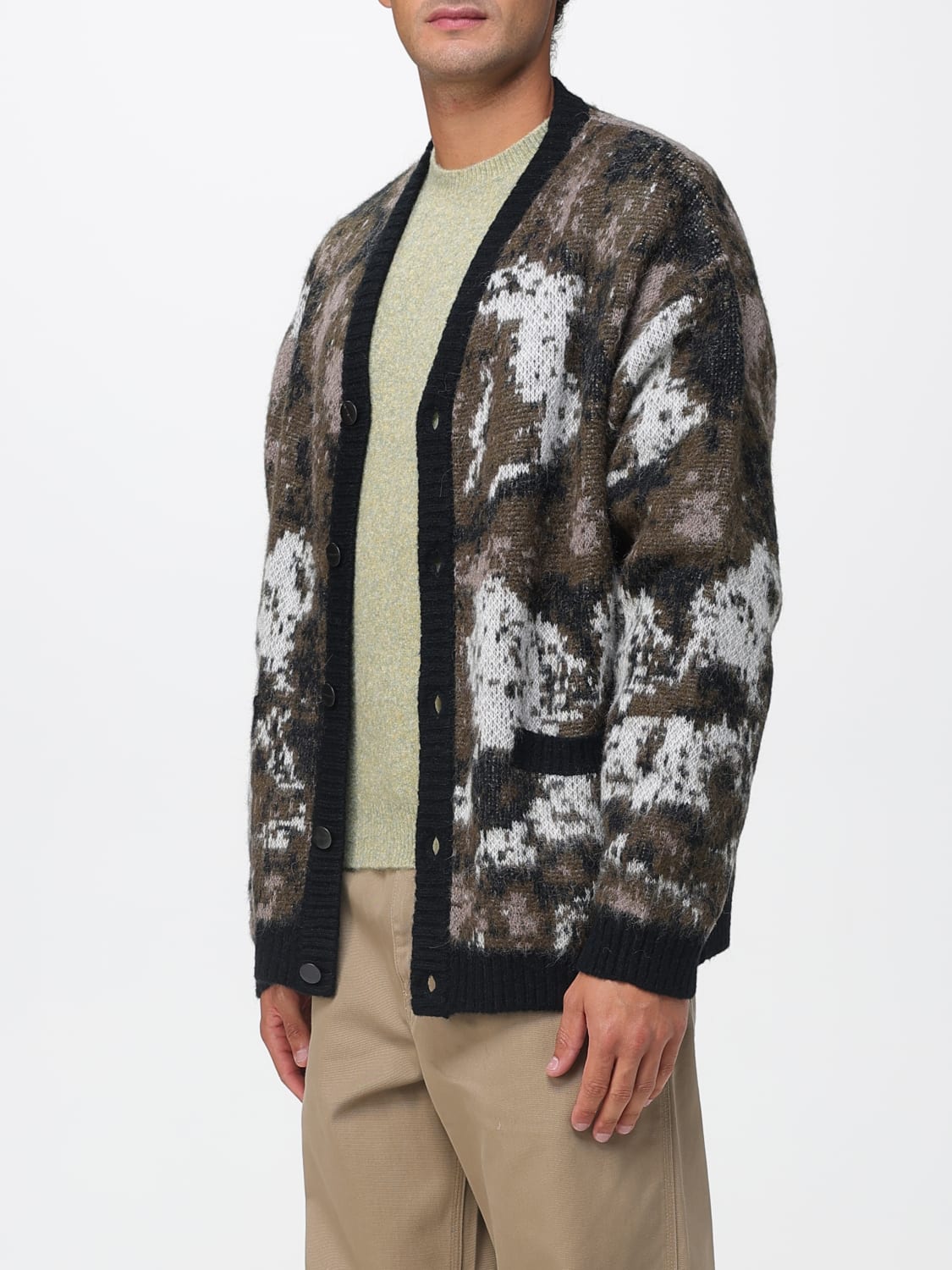 CARHARTT WIP SWEATER: Sweater men Carhartt Wip, Multicolor - Img 4