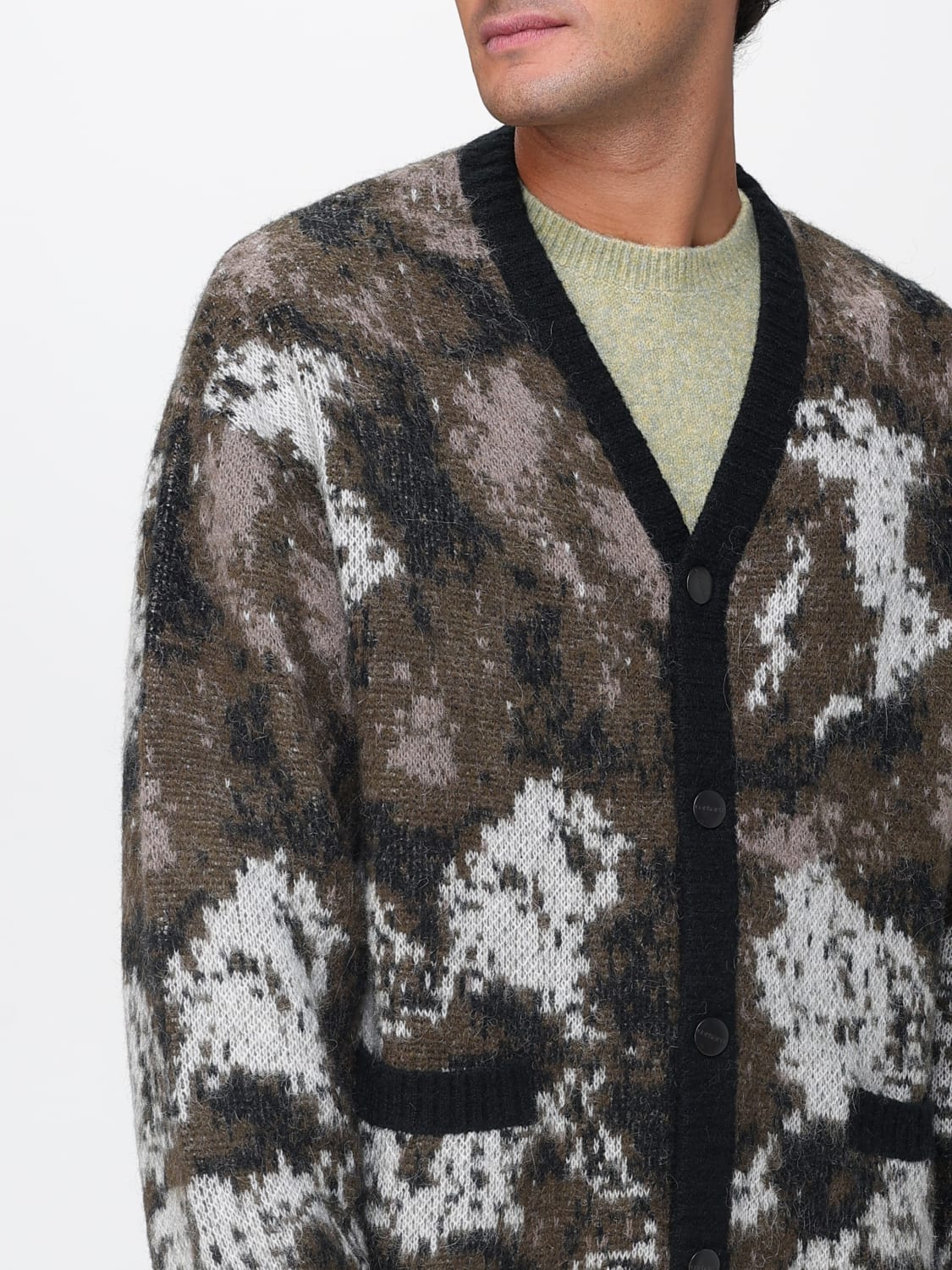 CARHARTT WIP SWEATER: Sweater men Carhartt Wip, Multicolor - Img 5