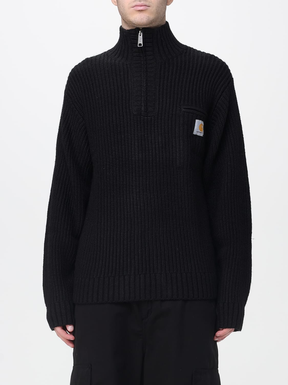 CARHARTT WIP SWEATER: Sweater men Carhartt Wip, Black - Img 1