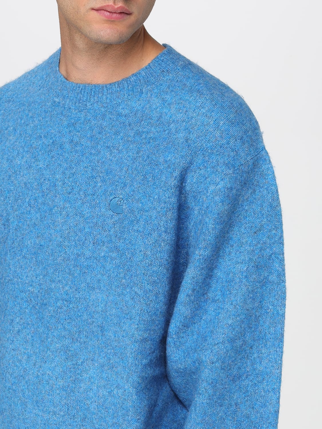 CARHARTT WIP SWEATER: Sweater men Carhartt Wip, Gnawed Blue - Img 4