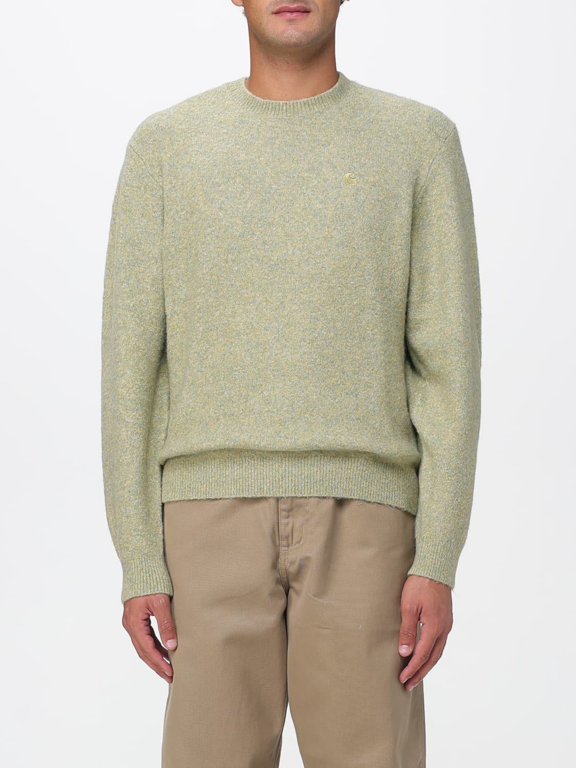 CARHARTT WIP SWEATER: Sweater men Carhartt Wip, Green - Img 1