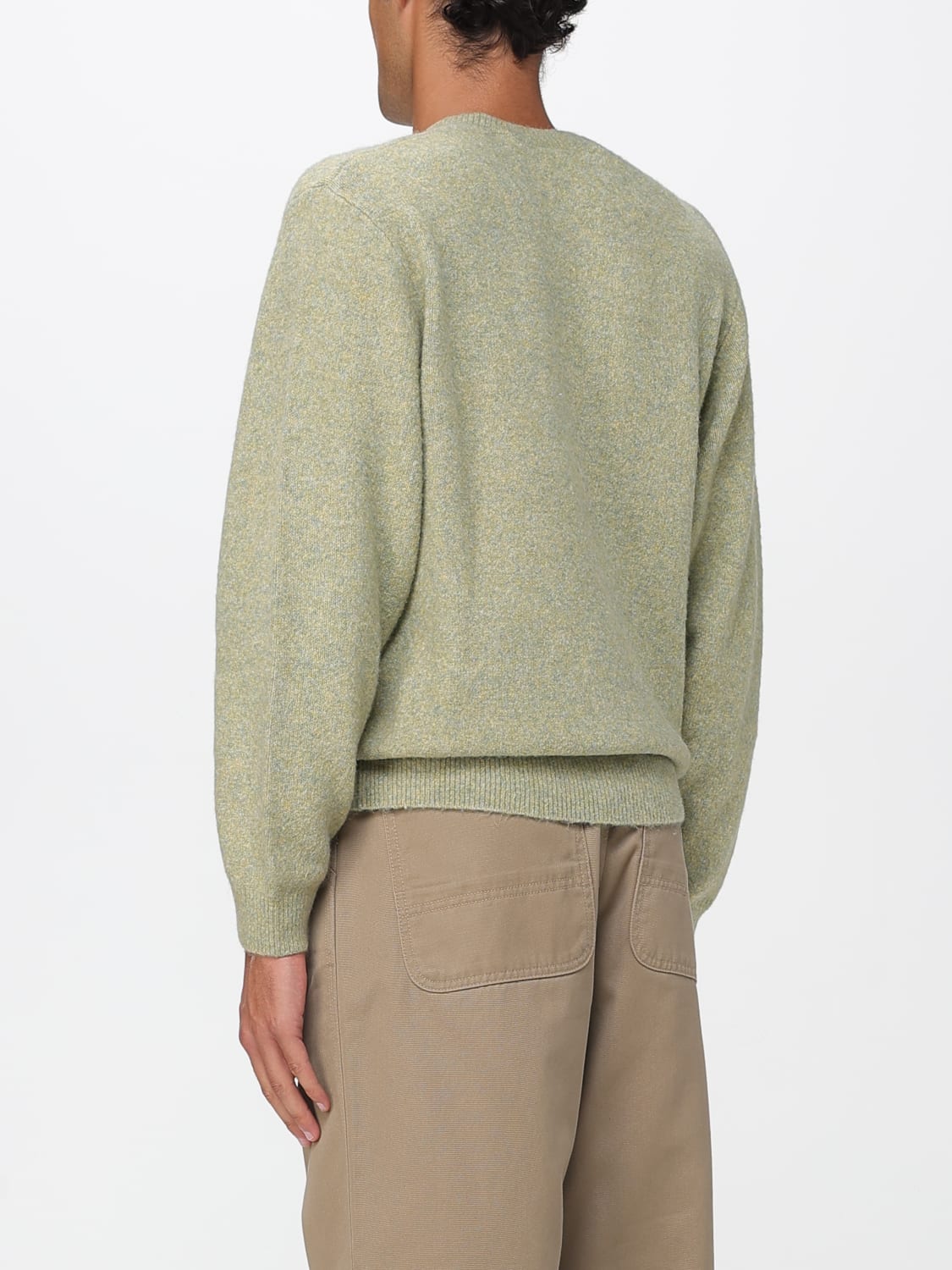 CARHARTT WIP SWEATER: Sweater men Carhartt Wip, Green - Img 3