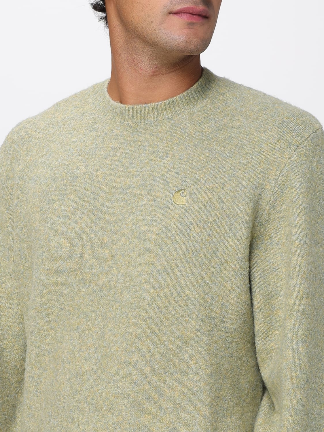 CARHARTT WIP SWEATER: Sweater men Carhartt Wip, Green - Img 4