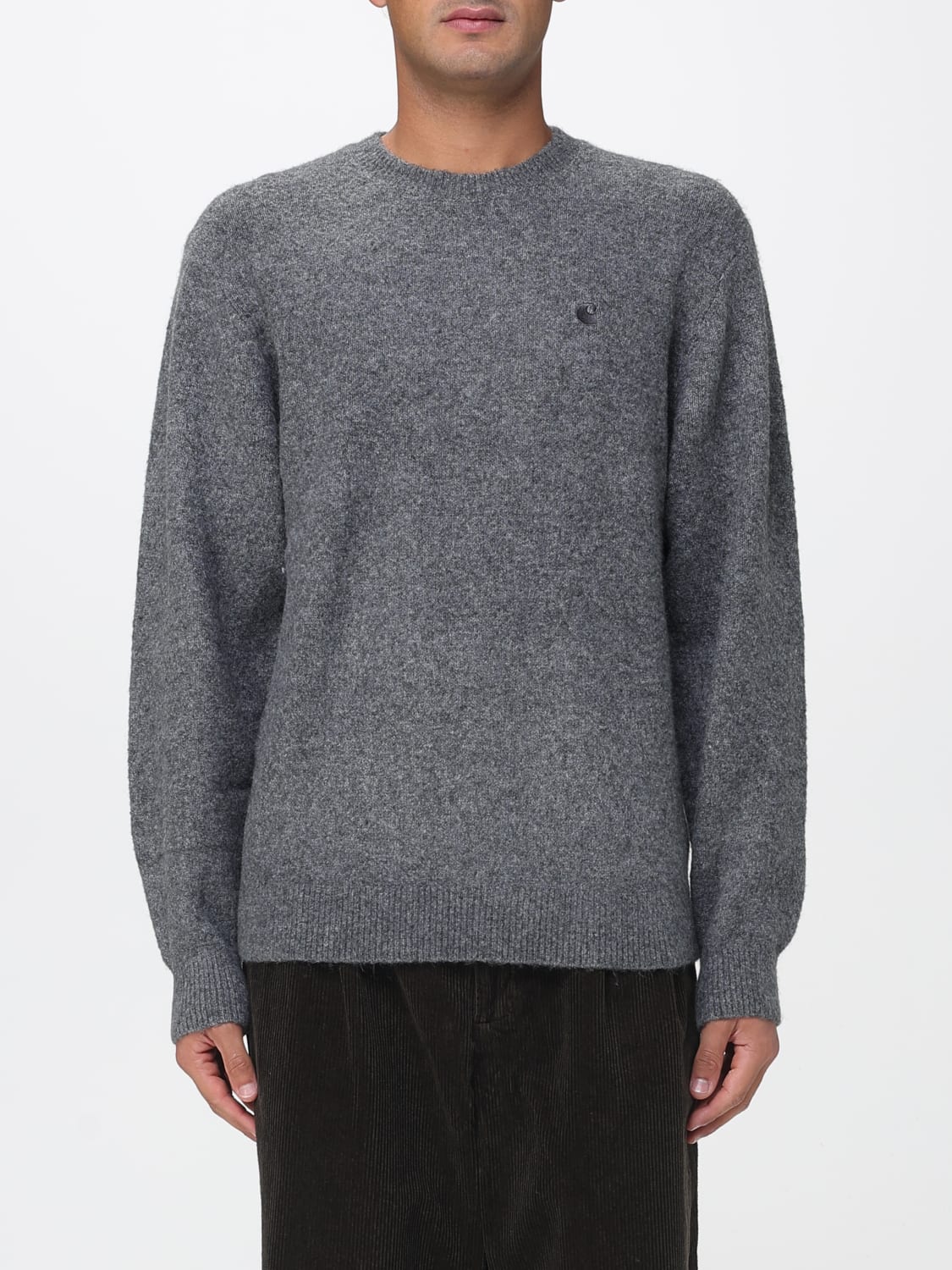 CARHARTT WIP SWEATER: Sweater men Carhartt Wip, Grey - Img 1