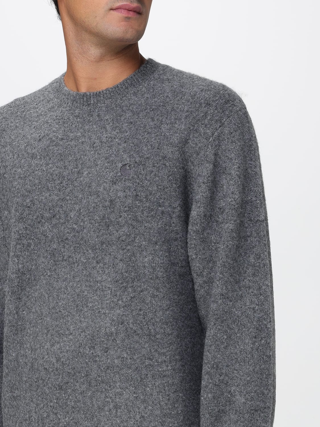 CARHARTT WIP SWEATER: Sweater men Carhartt Wip, Grey - Img 3
