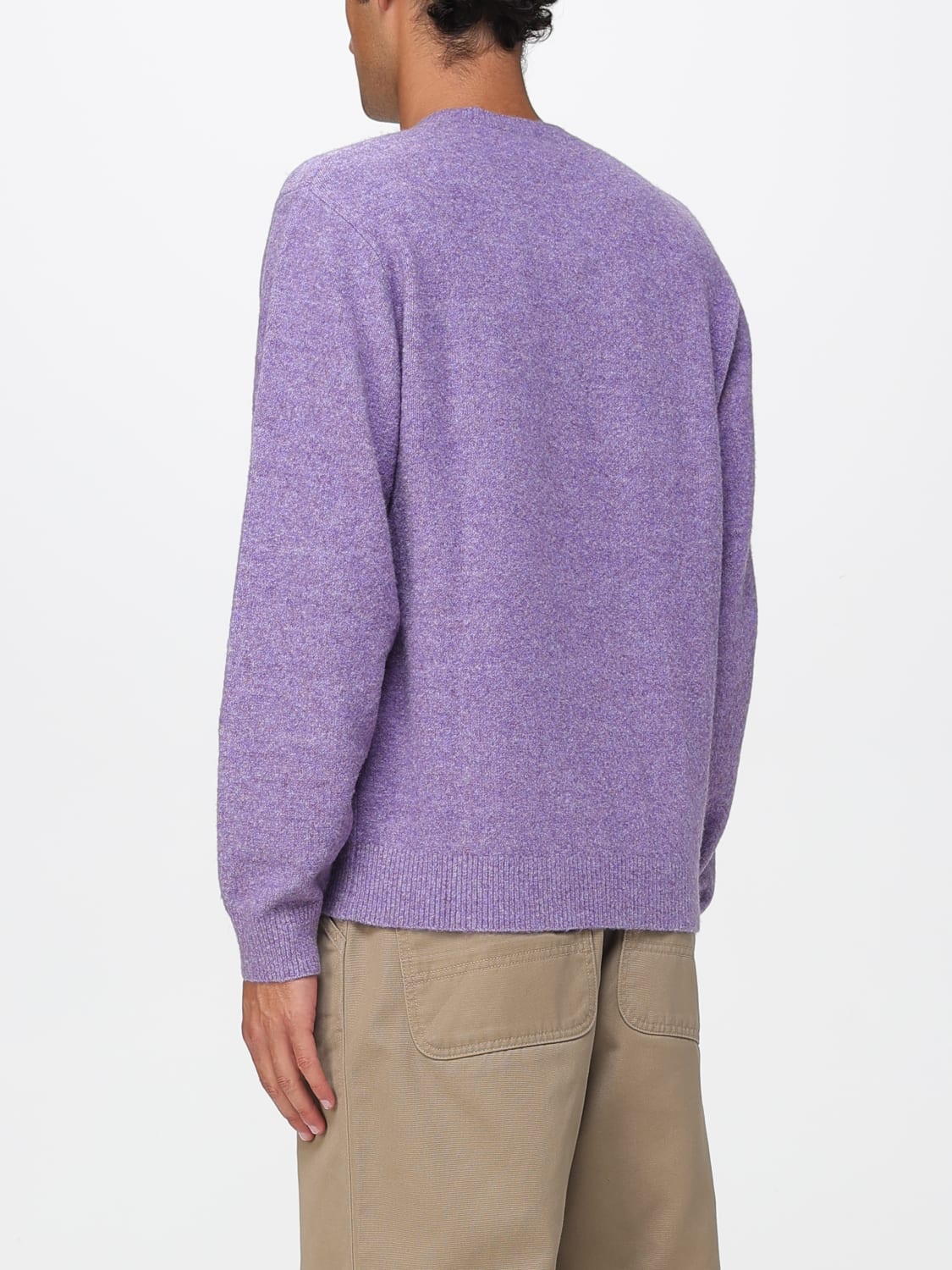 CARHARTT WIP SWEATER: Sweater men Carhartt Wip, Lilac - Img 2