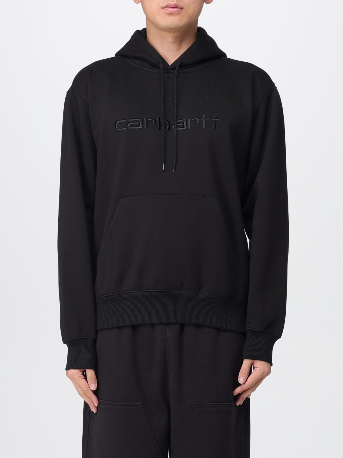 CARHARTT WIP SWEATSHIRT: Sweatshirt herren Carhartt Wip, Schwarz - Img 1