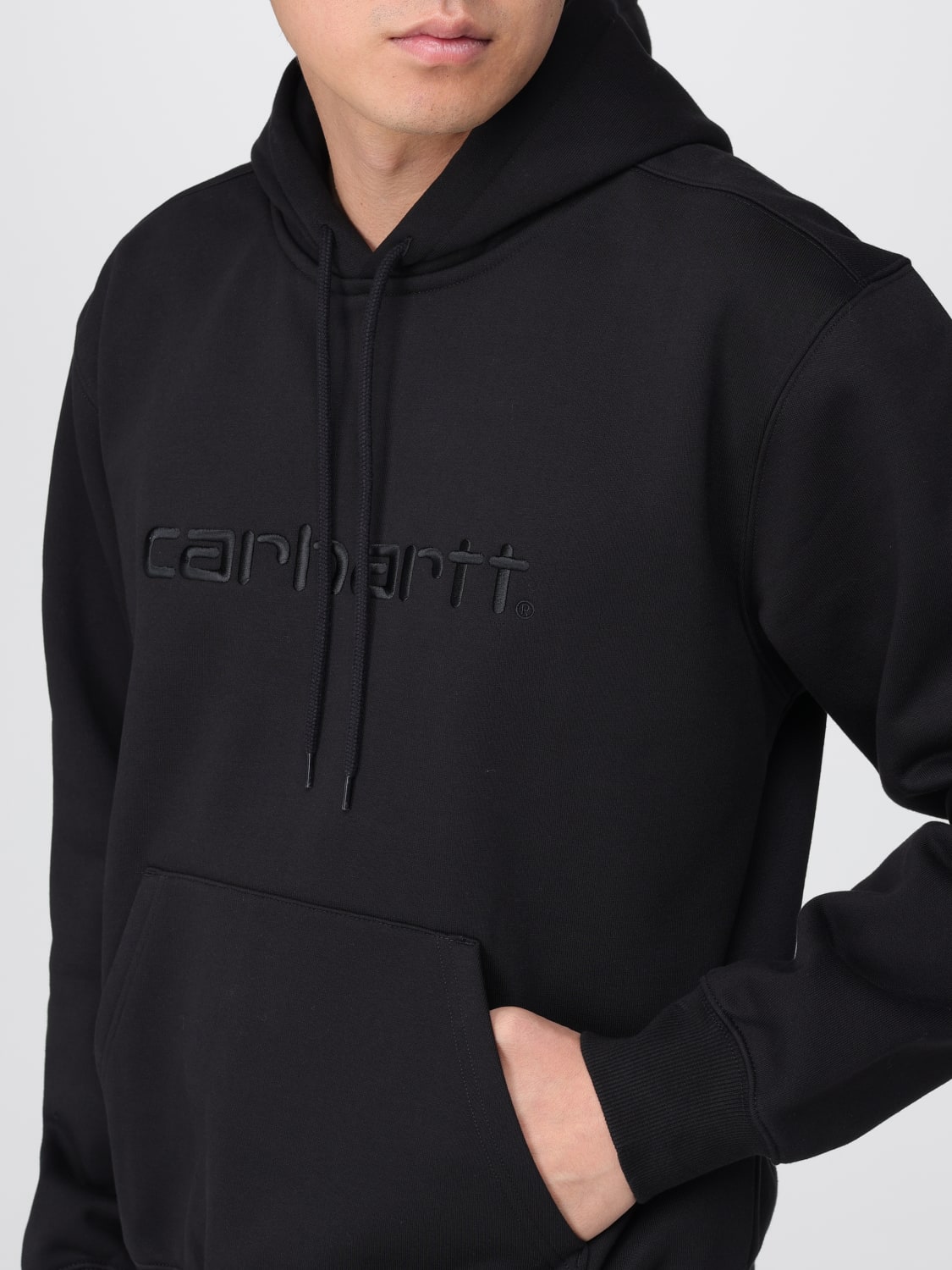 CARHARTT WIP SWEATSHIRT: Sweatshirt herren Carhartt Wip, Schwarz - Img 3
