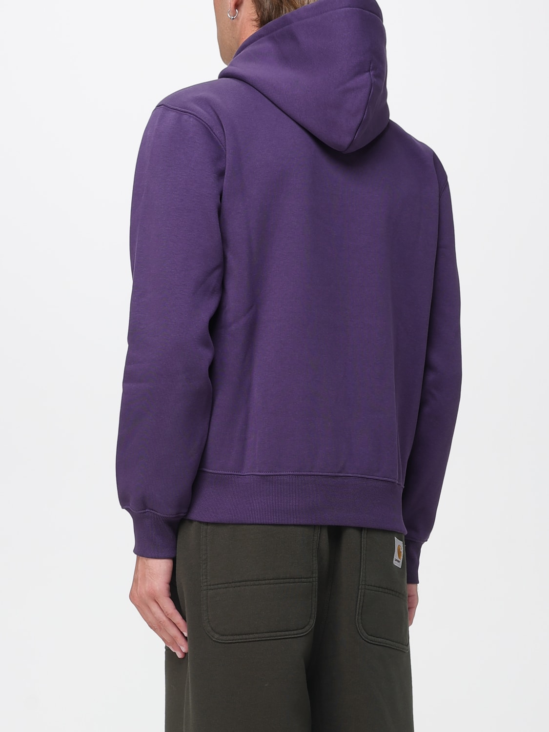 CARHARTT WIP SUDADERA: Sudadera hombre Carhartt Wip, Violeta - Img 2
