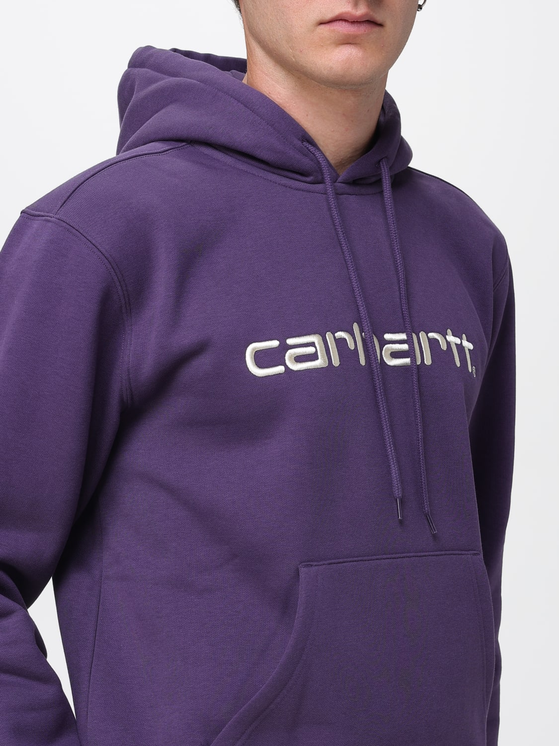 CARHARTT WIP SUDADERA: Sudadera hombre Carhartt Wip, Violeta - Img 3