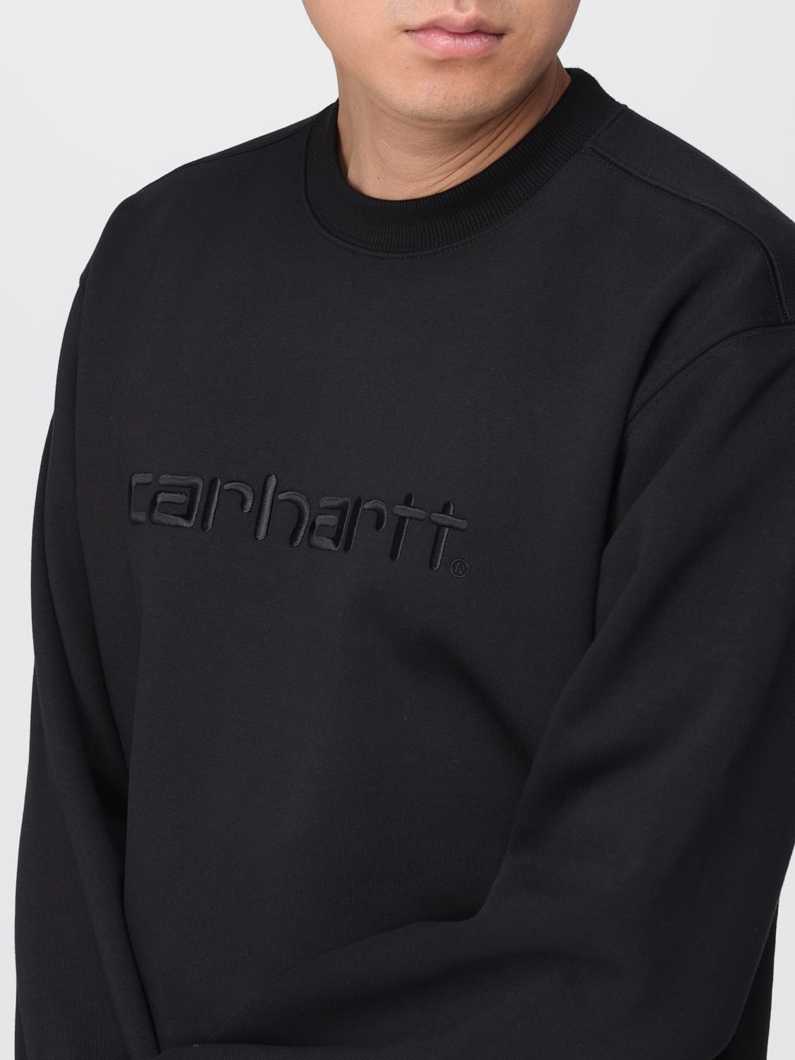 CARHARTT WIP SWEATSHIRT: Sweatshirt men Carhartt Wip, Black - Img 3