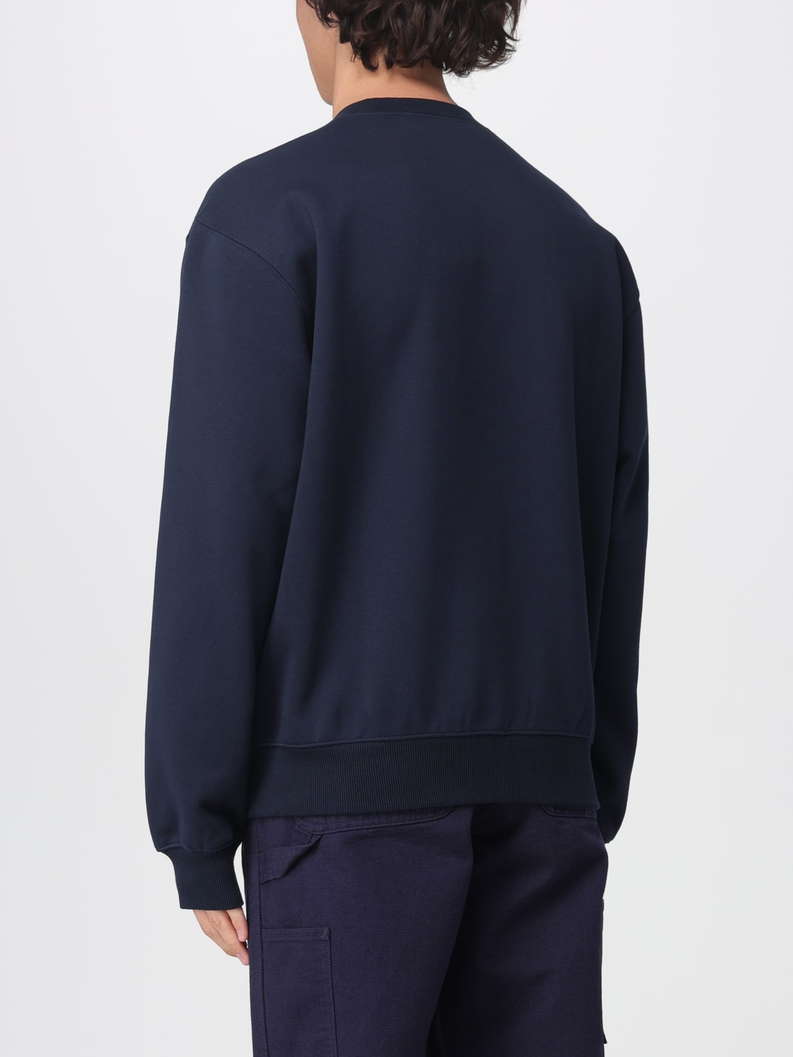 CARHARTT WIP 스웨트셔츠: 스웨트셔츠 남성 Carhartt Wip, 블루 - Img 2