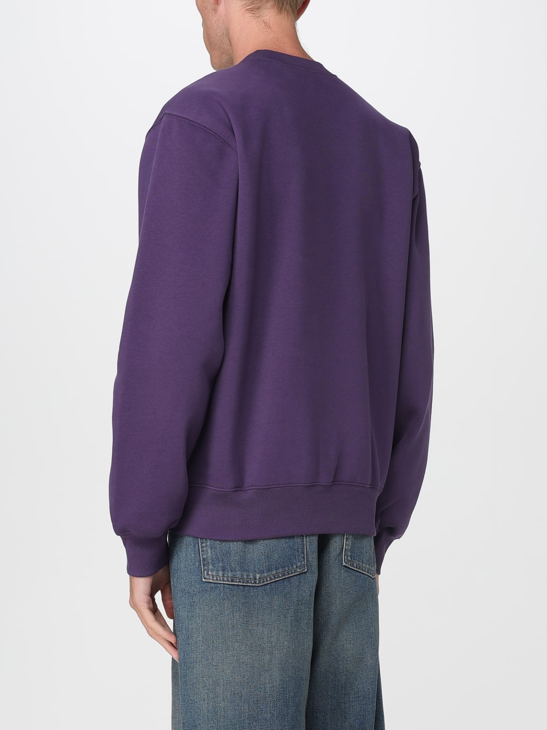 CARHARTT WIP SWEATSHIRT: Sweatshirt men Carhartt Wip, Violet - Img 2